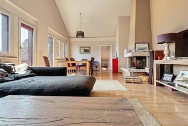 Appartement en attique avec vue à découvrir vendables aux étrangers !