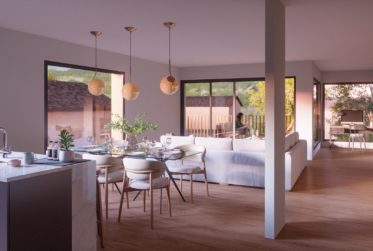 Appartements neufs au centre du vieux-village d'Ardon