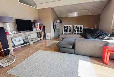 Appartement en attique avec vue à découvrir vendables aux étrangers !