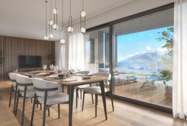 Bel appartement 4½ pièces avec grand espace extérieur privé