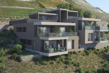 REZ DE JARDIN 3½ PIÈCES AVEC TERRASSE ET JARDIN PRIVATIF