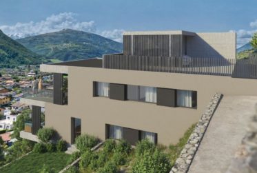 Bel appartement 4½ pièces avec grand espace extérieur privé