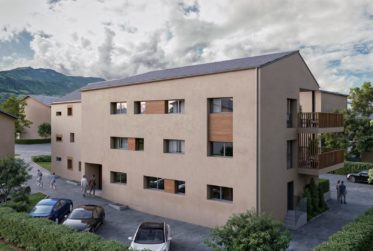 Attique neuf au centre du vieux-village d'Ardon