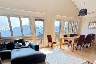 Appartement en attique avec vue à découvrir vendables aux étrangers !