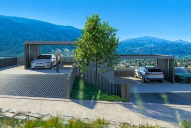 REZ DE JARDIN 3½ PIÈCES AVEC TERRASSE ET JARDIN PRIVATIF