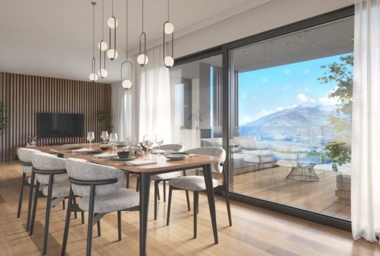 ATTIQUE 3½ PIÈCES AVEC GRANDE TERRASSE