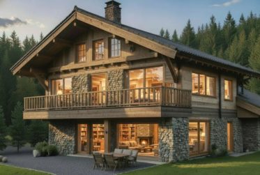 Magnifique chalet neuf à 6 min en voiture de Crans-Montana