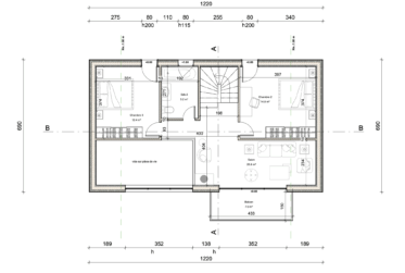 Superbe villa 5,5 pièces à haute performance énergétique à Icogne