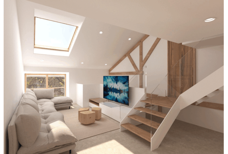 À Vendre – Magnifique grange à rénover au charme authentique