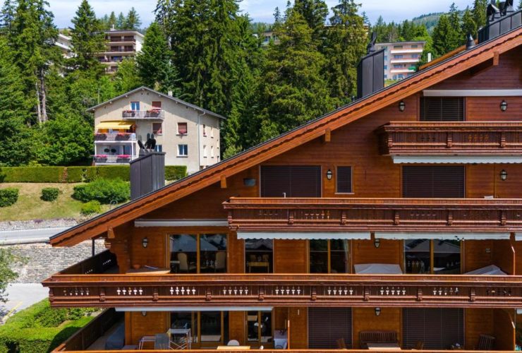 OFF-MARKET – APPARTEMENT HAUT STANDING for Swiss and foreign buyers.