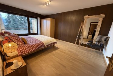 Rare 3.5 pièces Ski-in / Ski-out avec vue alpine panoramique – Crans-Montana