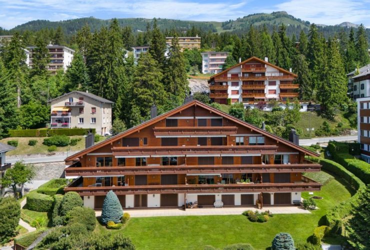 OFF-MARKET – APPARTEMENT HAUT STANDING for Swiss and foreign buyers.