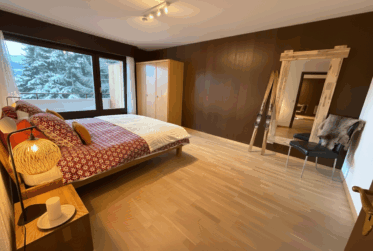 À louer – Appartement meublé Ski In / Ski Out au pied des pistes – Crans-Montana