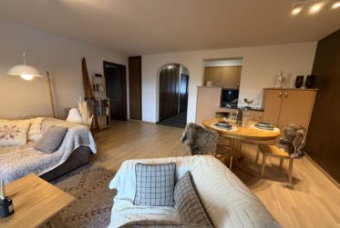 Rare 3.5 pièces Ski-in / Ski-out avec vue alpine panoramique – Crans-Montana