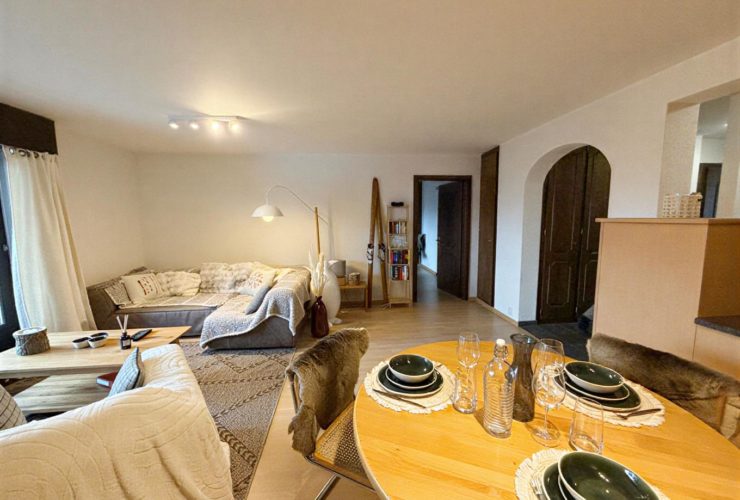 À louer à la semaine – Appartement Ski In / Ski Out au pied des pistes – Crans-Montana