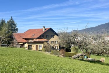 À VENDRE – Ferme d’exception à Châtel-Saint-Denis