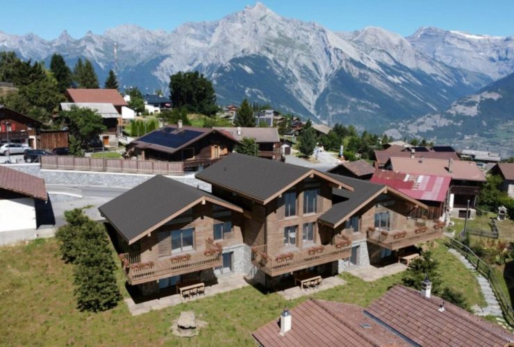 Chalet B 4,5 pces – Résidence principale d’exception à Haute-Nendaz