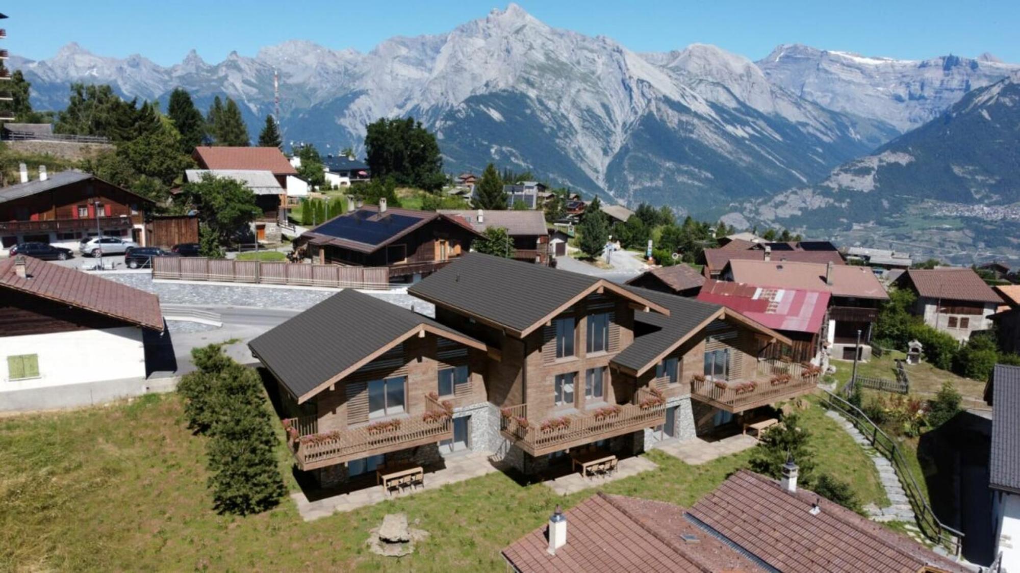 Chalet B 4,5 pces – Résidence principale d’exception à Haute-Nendaz