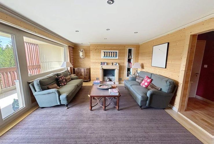 Attique unique à Crans-Montana – 6,5 pièces modulables