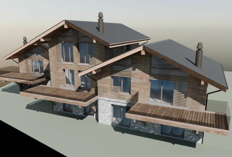 Chalet C – Résidence principale d’exception à Haute-Nendaz