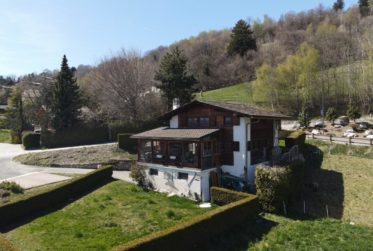Chalet de 5,5 pièces à Crans-Montana, secteur Mollens - Vente aux étrangers