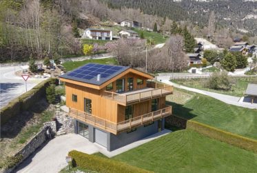 Chalet de 5,5 pièces à Crans-Montana, secteur Mollens - Vente aux étrangers