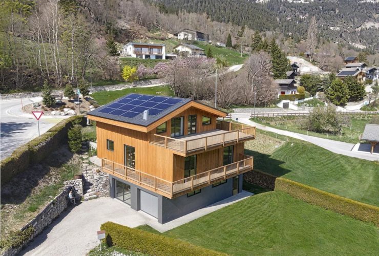 Chalet de 5,5 pièces à Crans-Montana, secteur Mollens - Vente aux étrangers
