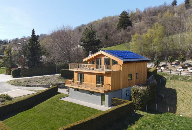 Chalet de 5,5 pièces à Crans-Montana, secteur Mollens - Vente aux étrangers