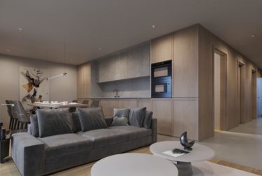 À la Découverte de Montana Village : Appartement 3,5 pièces au 1er étage sud-est