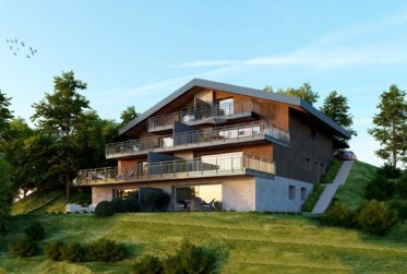 À la Découverte de Montana Village : Appartement 3,5 pièces au 1er étage sud-est