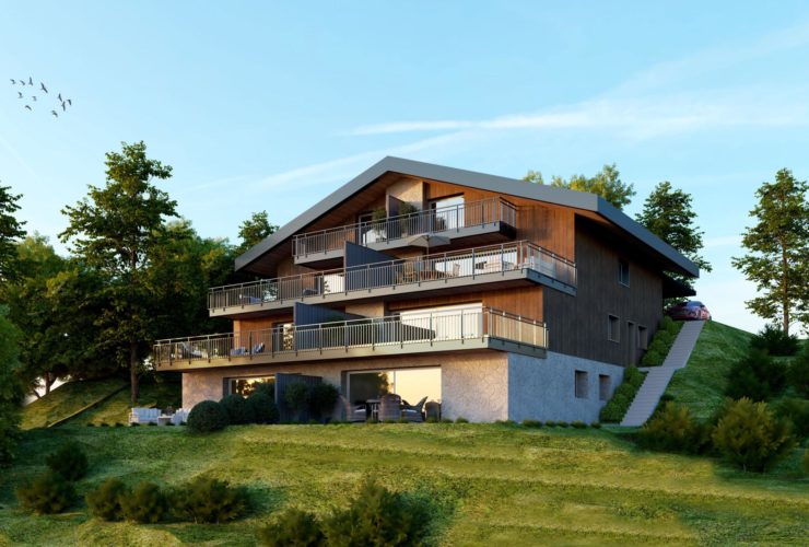 À la Découverte de Montana Village : Appartement 3,5 pièces au 1er étage sud-est