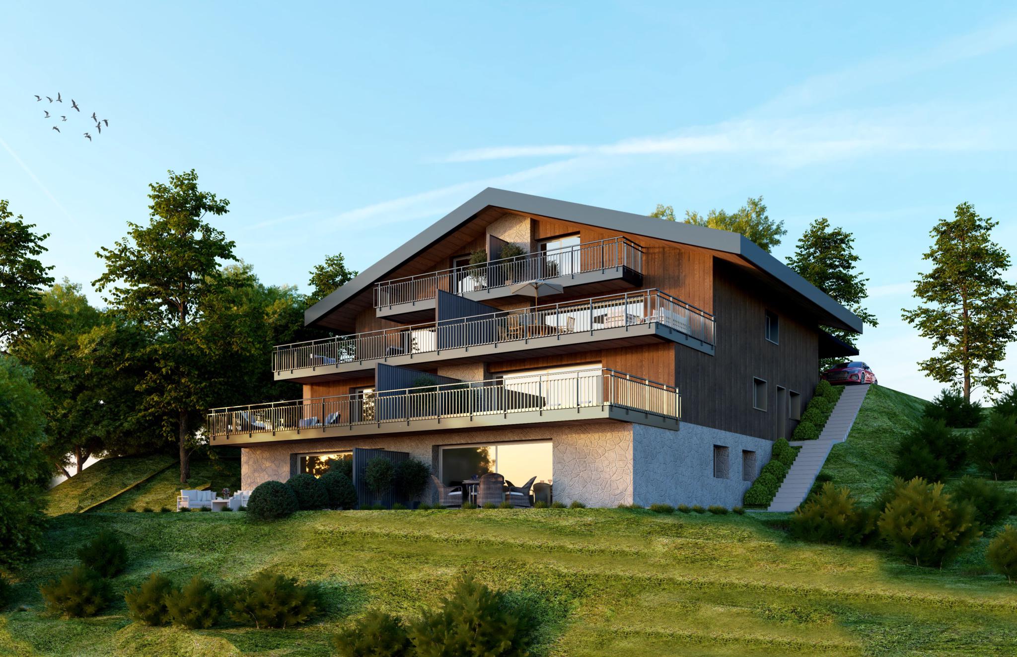 3.5 Rooms Wohnung, Neubauwohnung