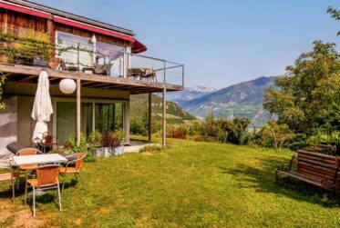 Ensemble rare de deux villas avec parcelle attenante – Ayent (Valais)