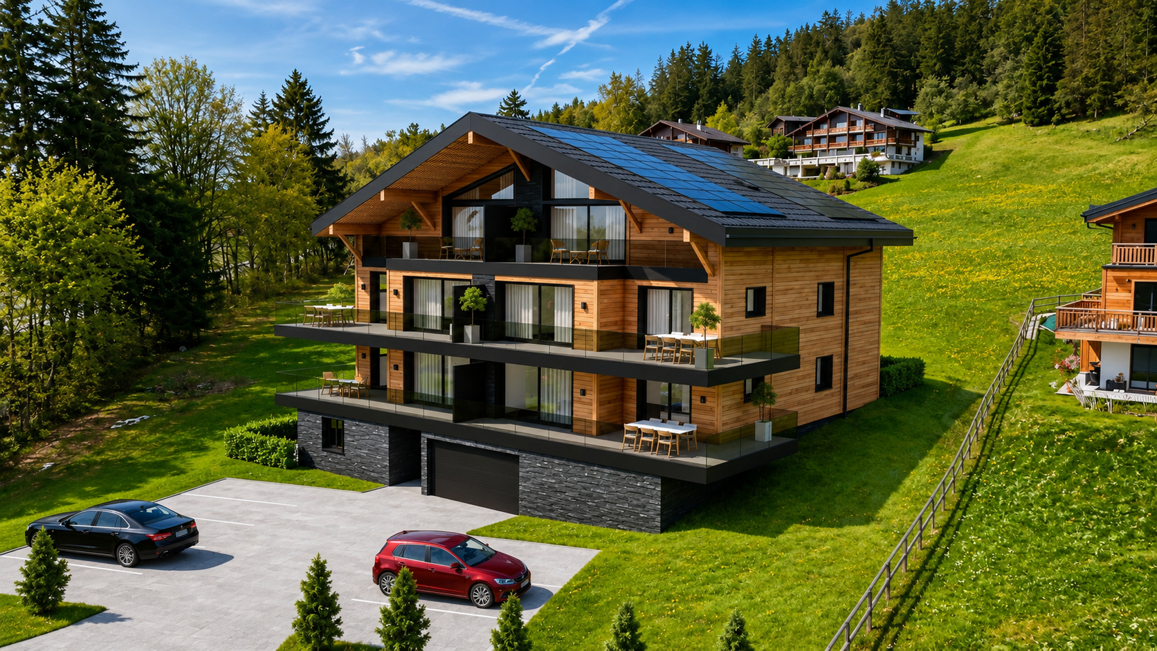 Appartement de standing 4.5 pièces au cœur de Crans-Montana