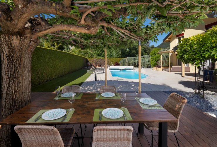 Élégante villa familiale avec piscine à Granges VS