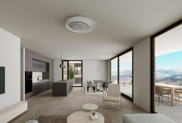 APPARTEMENT 5,5 PIÈCES 1ER ÉTAGE À CHERMIGNON D’EN HAUT
