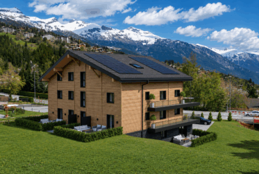 Appartement 3.5 pièces neuf avec terrasse et jardin privatif à Crans-Montana