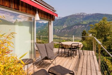 Ensemble rare de deux villas avec parcelle attenante – Ayent (Valais)