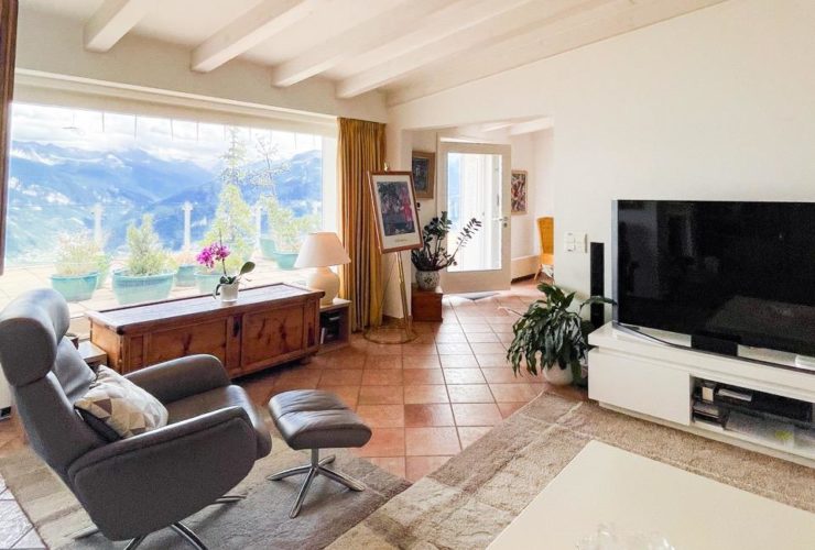 Penthouse d’exception à Crans-Montana – 300 m² avec terrasse et piscine