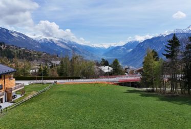 Magnifique appartement neuf de 4.5 pièces avec terrasse à Crans-Montana