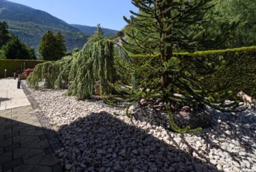 Élégante villa familiale avec piscine à Granges VS