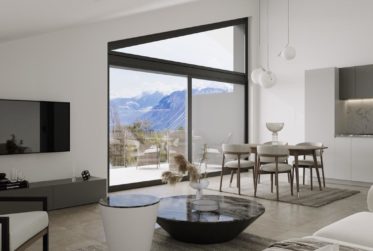 Attique de standing 2.5 pièces au cœur de Crans-Montana