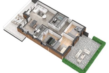 Magnifique appartement neuf de 4.5 pièces avec terrasse à Crans-Montana