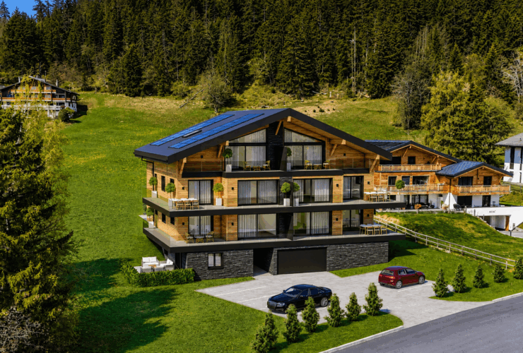 Magnifique appartement neuf de 4.5 pièces avec terrasse à Crans-Montana
