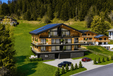 Attique de standing 2.5 pièces au cœur de Crans-Montana
