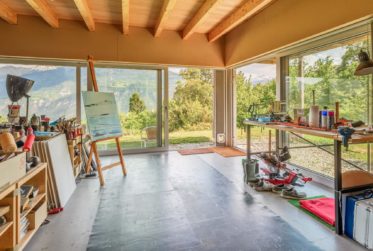 Ensemble rare de deux villas avec parcelle attenante – Ayent (Valais)