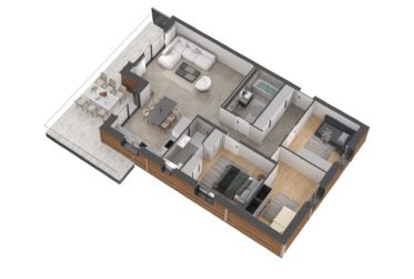 Appartement de standing 4.5 pièces au cœur de Crans-Montana
