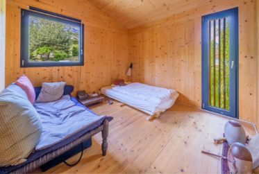 Ensemble rare de deux villas avec parcelle attenante – Ayent (Valais)