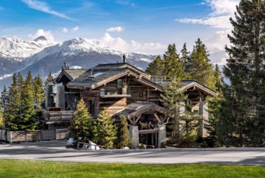 Propriété Alpine d'Exception à Vendre à Crans-Montana