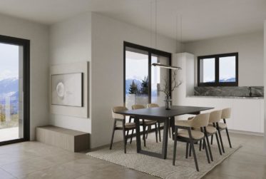 Appartement 3.5 pièces neuf avec terrasse et jardin privatif à Crans-Montana